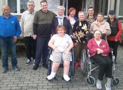 DWR w Zembrzycach pomaga uchodźcom z niepełnosprawnością