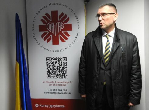 Konsul Generalny Ukrainy w Krakowie dziękuje za pomoc