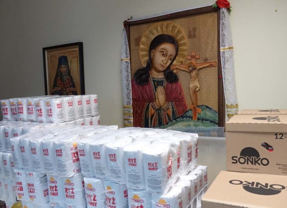 Krakowska Caritas podsumowuje pomoc Ukrainie