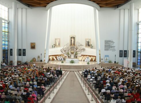 Ogólnopolska Pielgrzymka Caritas do Sanktuarium Bożego Miłosierdzia 17.06.2023