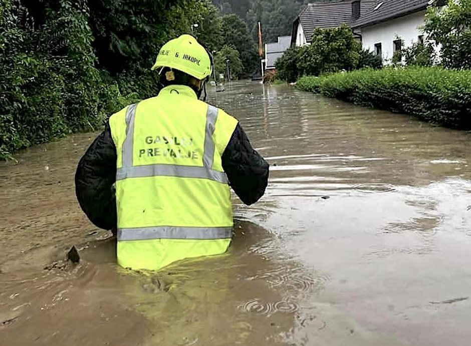 Pomóżmy ofiarom powodzi na Słowenii!