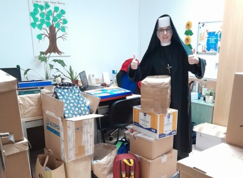 Kolega koledze – pakujemy przybory szkolne dla uczniów z Syrii i Libanu