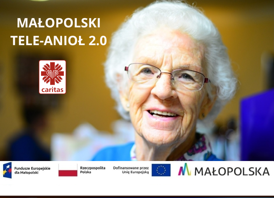 Tele-Anioł 2.0 odpowiedzią na potrzeby małopolskich seniorów
